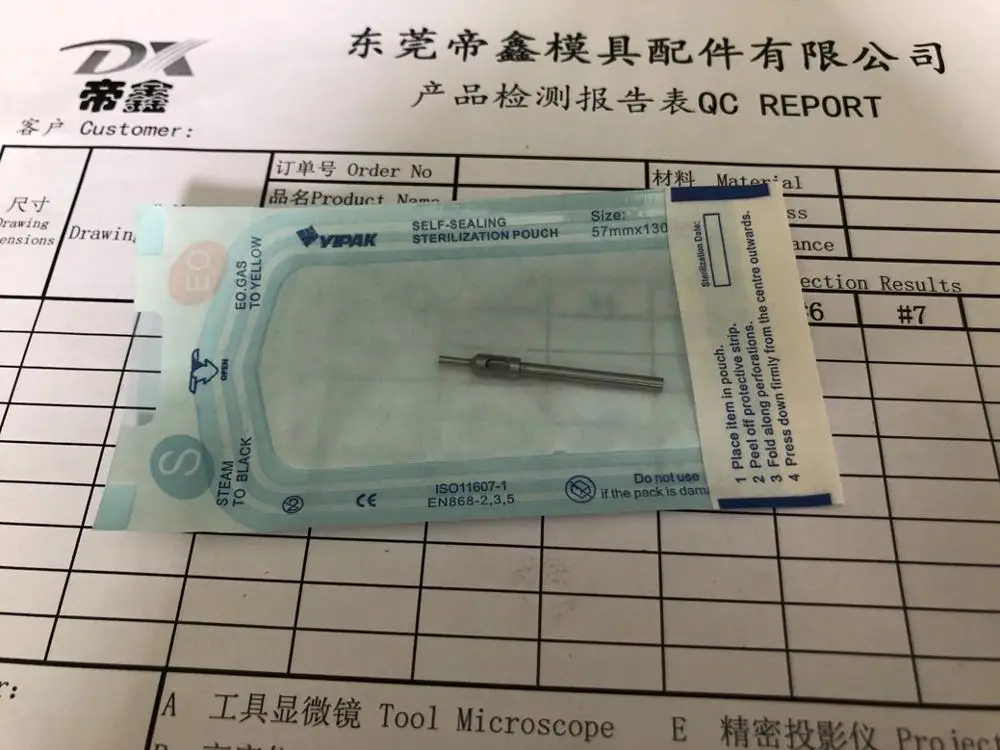 
Hair removal needle tube/hair follicle extraction needle/hair transplantation ring drill for FUE hair transplantation 