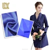Ma'am pajamas girls dresses matt surface satin fabric cloth super soft stretchy