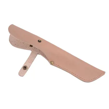 时尚便携式皮革刀袋牛皮皮革工具袋