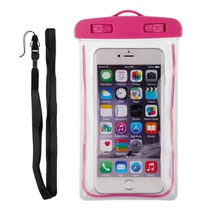 Waterproof Mobile Phone Pouch Strap Outdoor Use