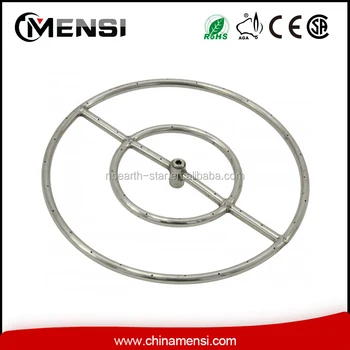 Gas Fire Pit Burner Ring Kit