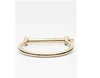 High Quality Gold Plated Screw Cuff Bracelet, Gold Chains Fancy Jewelry