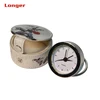 Various Styles Hot Selling Portable Wireless Travel Clock
