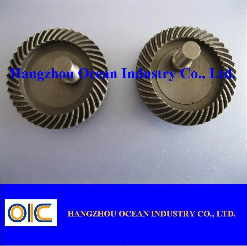 
spiral bevel gear pinion 