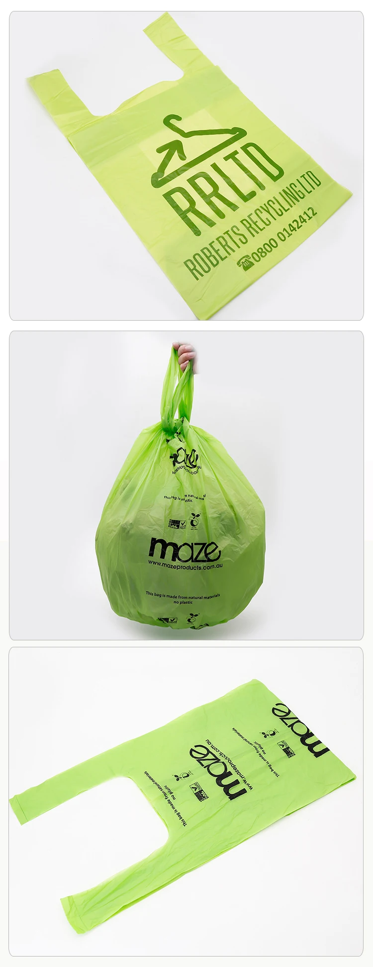 reusable biodegradable bags