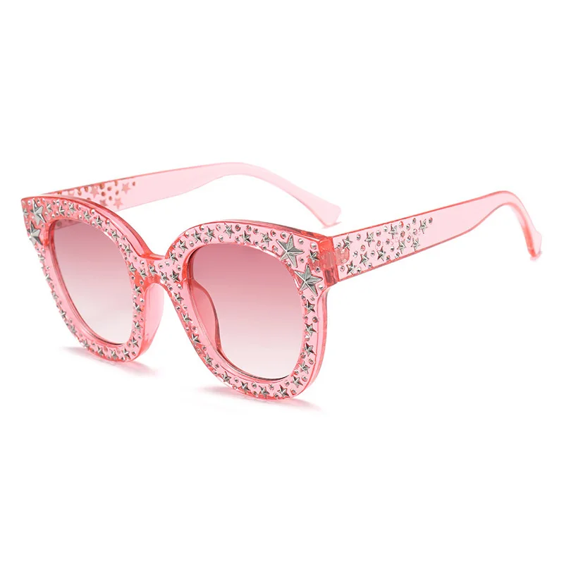 

12032 Superhot Eyewear 2018 Fashion Women Star Sun glasses Brand Designer Female Shades Sunglasses