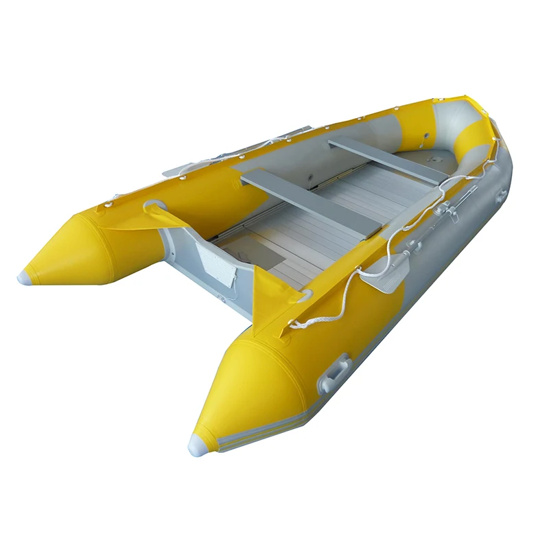 

Zodiac inflatable boat for 6 persons, Yellow