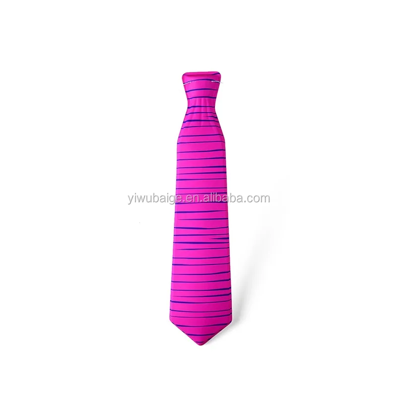 plastic necktie