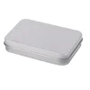 Rectangular flat lid packing box can be customized for cigarette packaging small iron box.