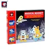 Different shapes of 3D Magnet Building Tiles for Kids
