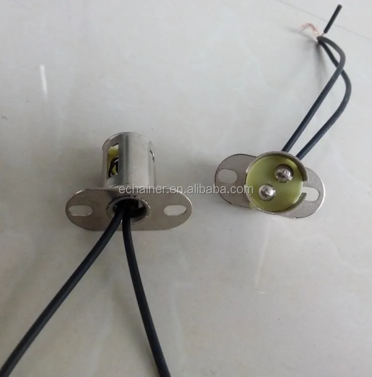 B15d Led Bulb B15d Flat Foot Lamp Holder Base B15d Lampholder - Buy ...