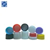 28mm wholesale customize PP plastic bottle cap cover lid for water container toiletries essential oil