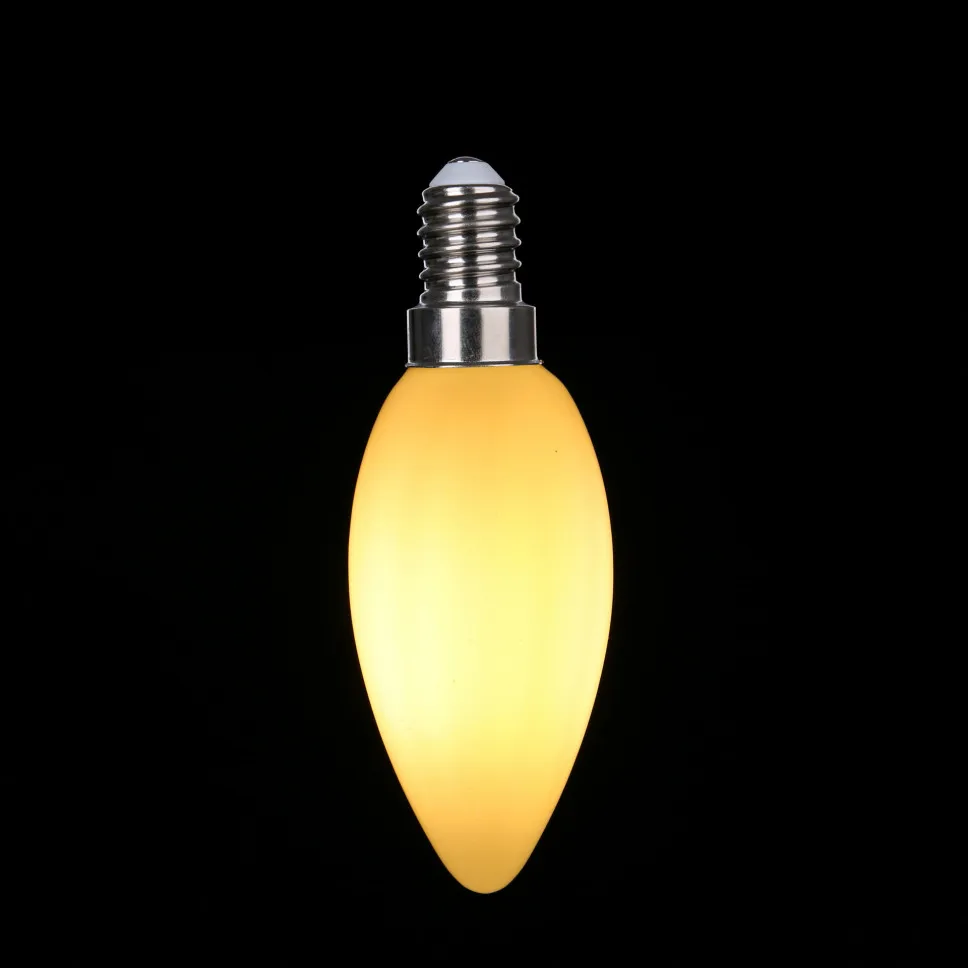 2200k dimmable c35 led filament bulb 4w e27 230v CRI90 e14 frosted glass candle light