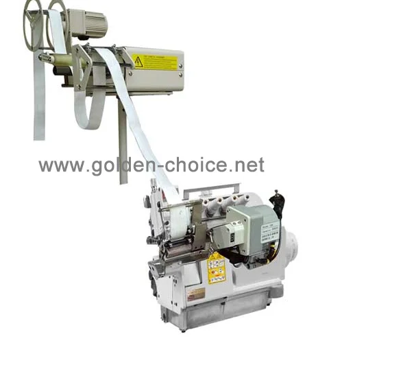 Choice Gc5214exmd Elastic Attaching With Antitucking Device Overlock