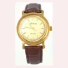 Copper shell automatically winding mechanical watch