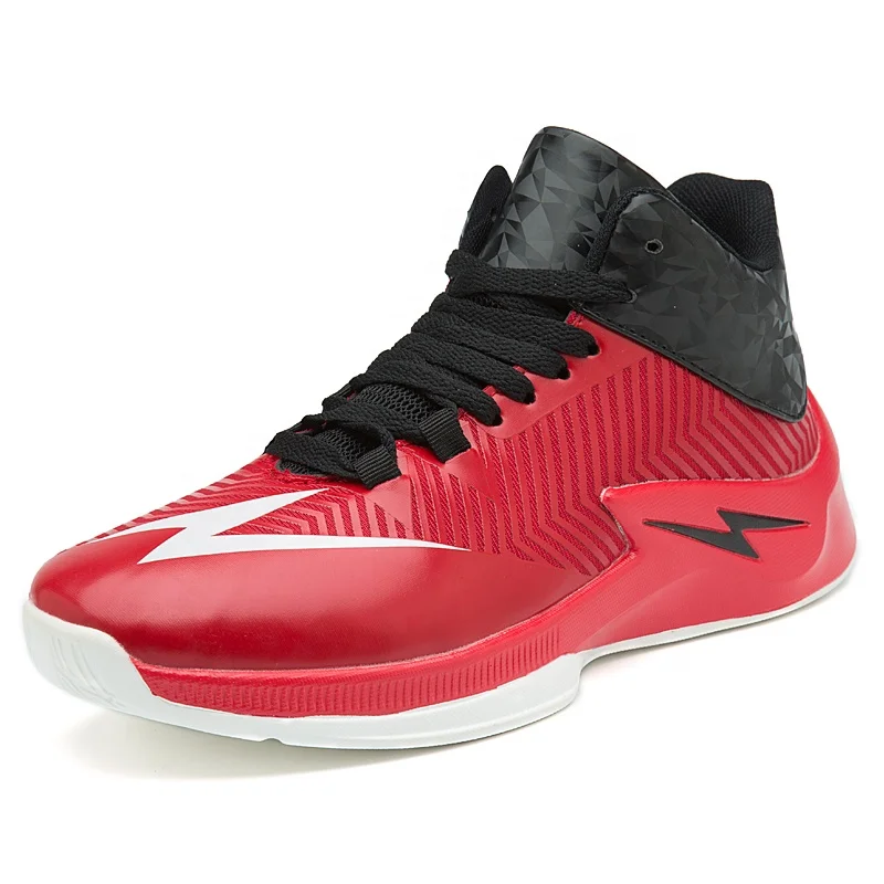 

Wholesale Breathable Basketball Shoes Men, 3 colors in stock