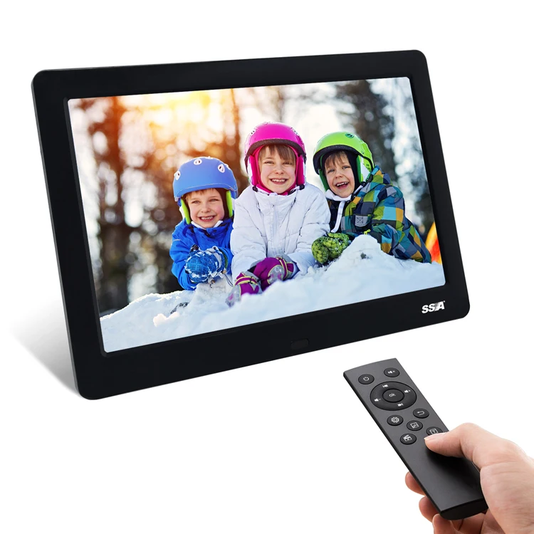 

Digital Picture Frame 8 inch Video Loop Portable Digital Photo Frame