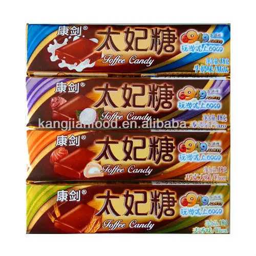 
Toffee candy Soft candy Sugus 