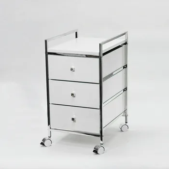 3 Tier Plastic Home Storage Trolley Cart With Drawers Buy Trolley