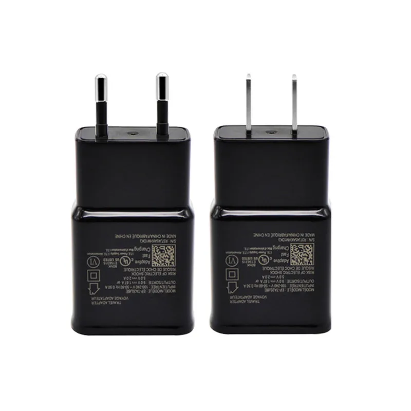 Original TA200JBE USA Plug Fast Charging Adaptive Travel Wall Charger 9V 1.67A For Samsung Galaxy S10 S9 S8