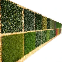 

Garden decoration Landscaping Plan Wall Artificial Boxwood Hedge