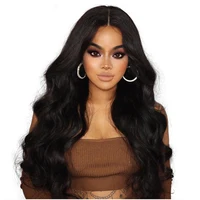 

ships in 24 hours Bleached Knots Pre Plucked Hairline Elastic Band Body Wave brazilian hair wigs for black women