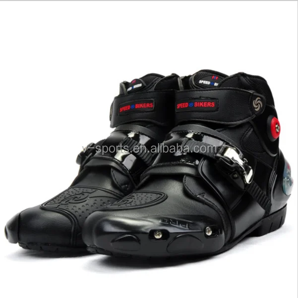 motorbike ankle boots