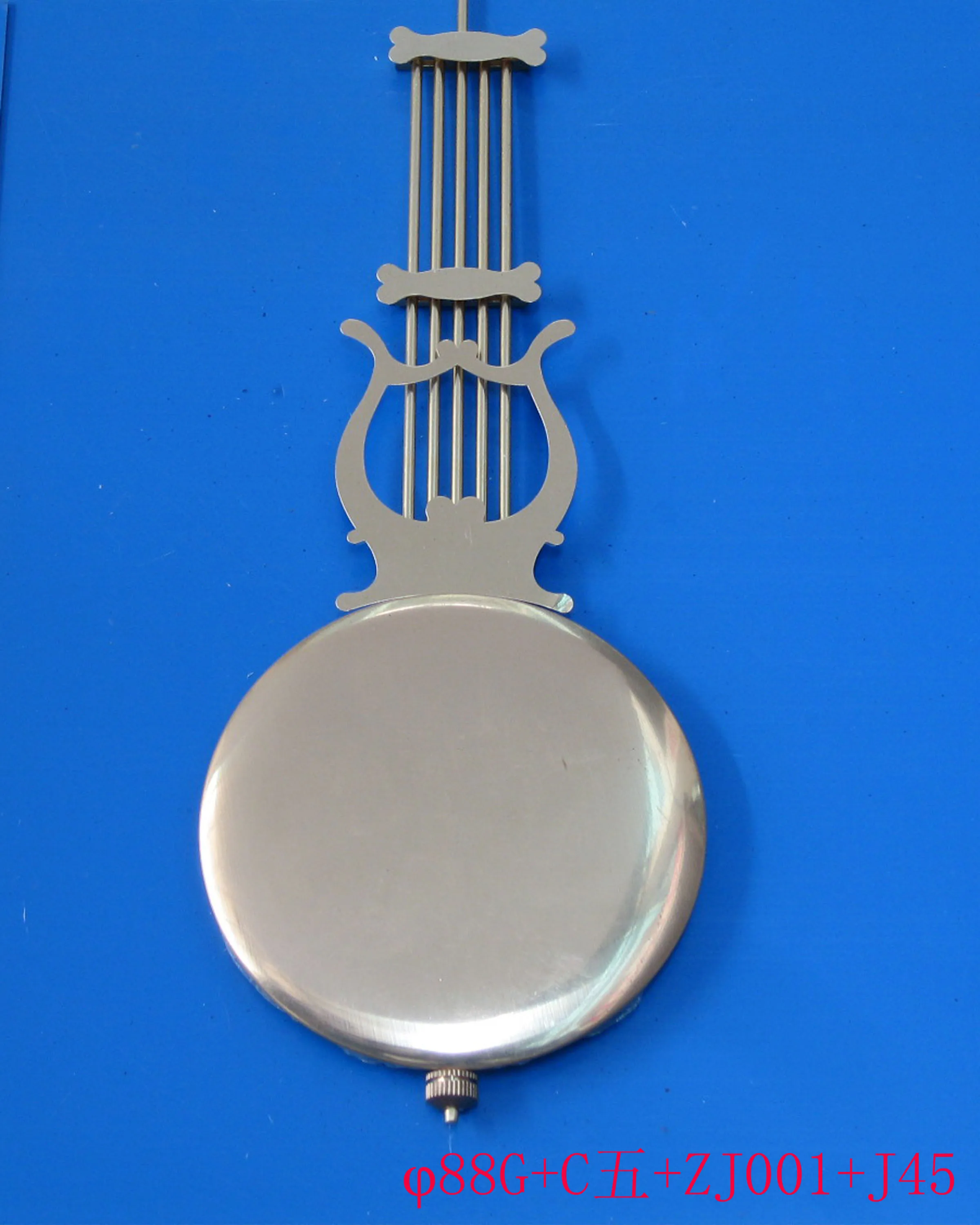 75mm Silver Pendulum Bob Pendulum Clock Accessories Buy Pendulum Bob