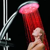 36pcs/lot Red Color Led Shower Heads LED shower heads Light Glow LED Faucet With Adapter For Most Faucet Kitchen Bathroom Tap