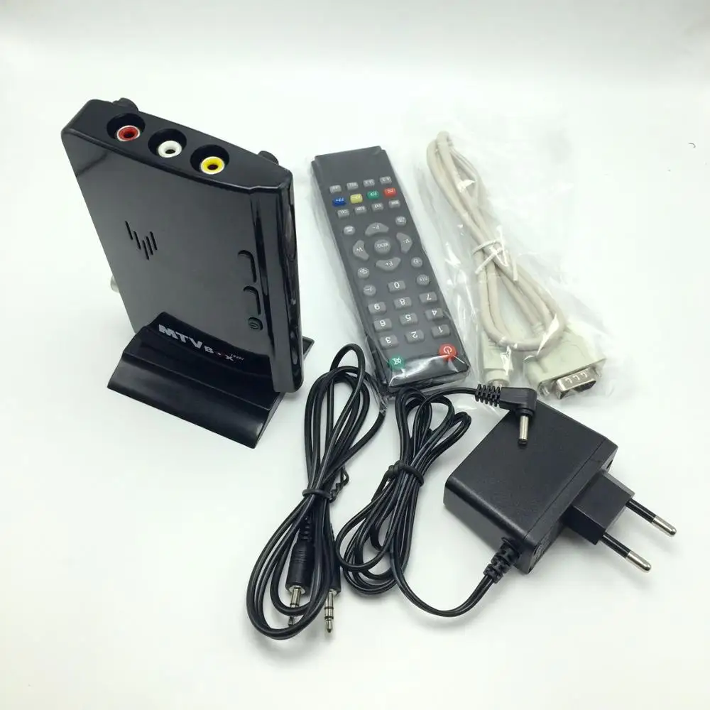Factory Price Smart External Multi Live Channel Analog Tv Tuner Box For