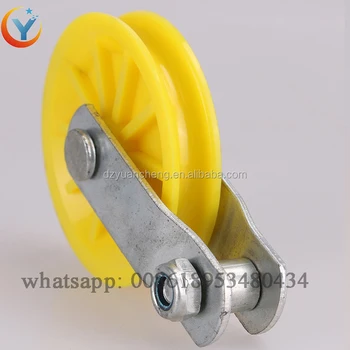 Pulley Wheels Poultry Farm Equipment 