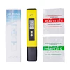 New portable LCD Digital PH Meter Pen of Tester accuracy 0.01 Aquarium Pool Water Wine Urine automatic calibration