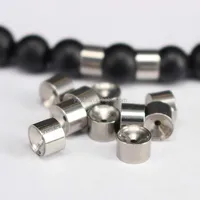 

S955 Stainless steel pipe tube spacer beads