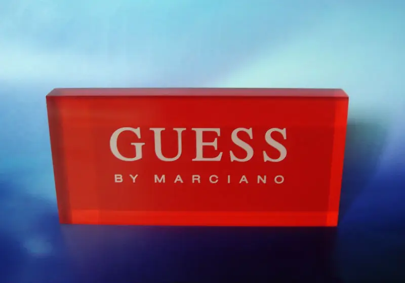 Acrylic Logo Signs/plexiglass Brand Signs Blocks Buy Acrylic Logo