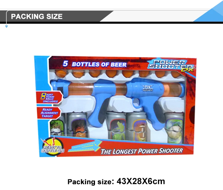 EVA air soft bullet ball shooting gun toy for kids.jpg