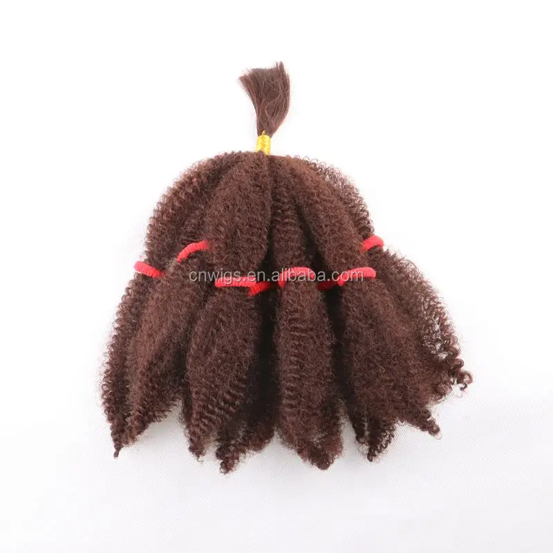 10inch 10 Colors 50g/pc Afro Kinky Curly Synthetic Bulk Braiding Hair ...