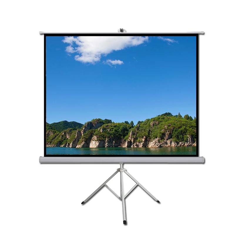 Best Retractable Home Video Projection Screen 96 Inch Outdoor Best Retractable Home Video Projection Screen 96 Inch Outdoor Folding Tv Projector