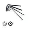 T6 T8 T10 T15 T20 T25 T27 T30 Alloy Steel Hardened Star L Type Wrench Torx Key