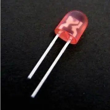 5mm diode oval led diffused color red yellow blue green color available;used for led screen led module