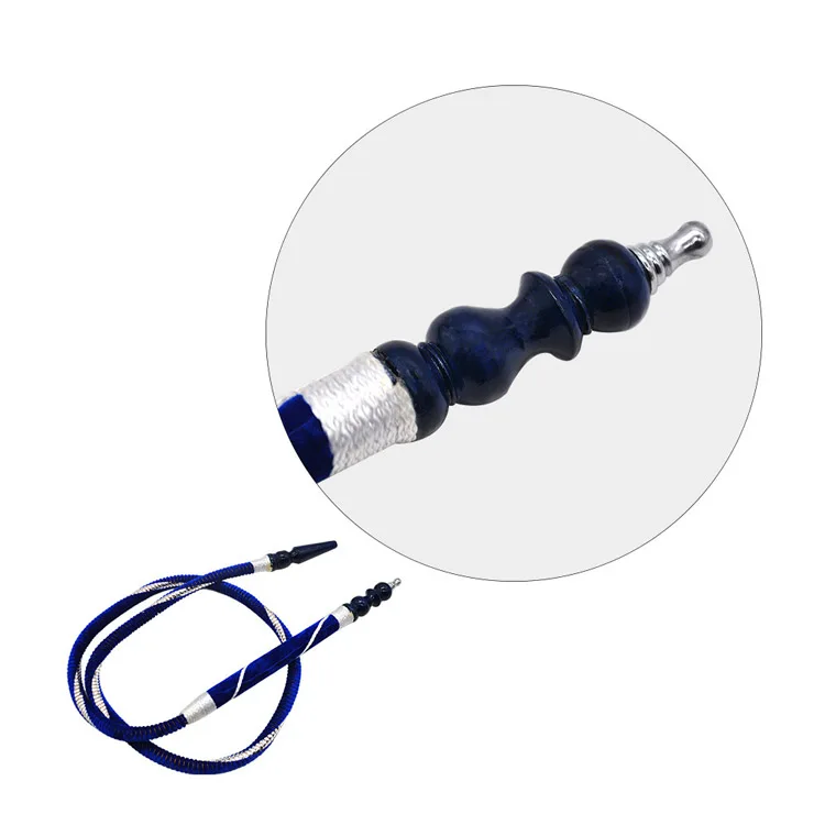 

gold thread silica gel pipe 1.8m new silicone hookah hose machine, Different colors