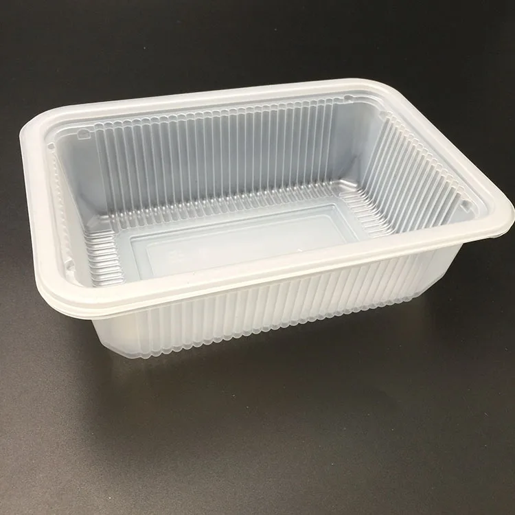 Pp Heat Seal Frozen Disposable Plastic Fast Food Tray Buy Frozen Food