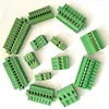 straight pin terminal block 3.5 3.815.0 5.08 mm pitch 2 3 4 5 6 7 8 9 10 12 14 16 18 20 pin way pole terminal block connector