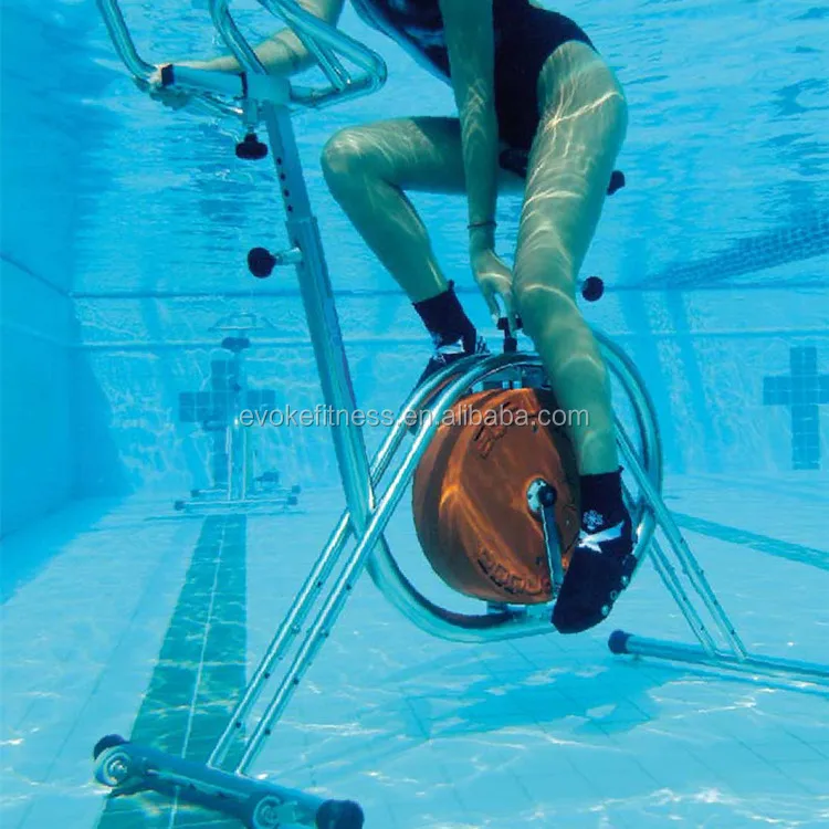 La fabrication de la Piscine Aqua vélo Comme Votre ...