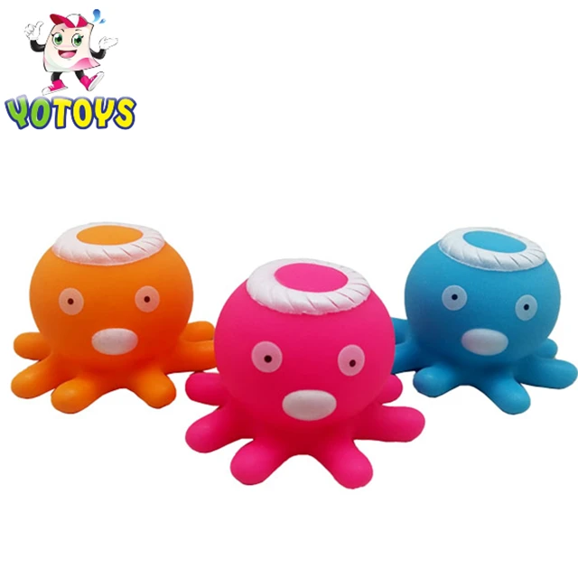 floating octopus bath toy