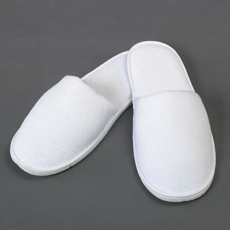 White Waffle Men Spa Slippers Hotel Washable Guest Slippers Buy
