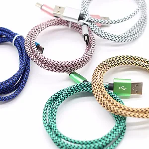 Type C USB Fast Charger Data Cable Xiaomi Meizu LG Huawei