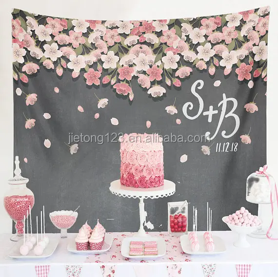 Flower Backdrop Decoration Paper Flower Wedding Engagement Decorations  Shower Curtain - Buy Backdrop Decoration,Wedding Engagement,Shower Curtain  Product on 