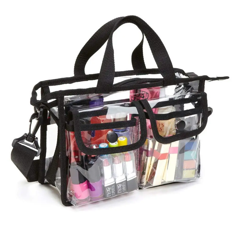 

Clear Waterproof Makeup Cosmetic Bag Travel Toiletry Wash Bag Heavy Duty Transparent Storage Travel Accessories Organizer, Same as pictures or customized