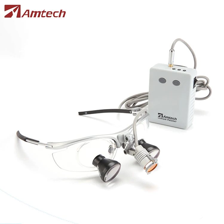 Led Medical Headlight Dental Loupe With Light Feather Light Hlp02 Buy
