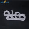 Silicone Gel Super Soft Two Ring Hammer Toe Correction Toe Aligner